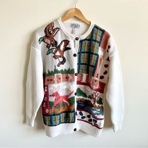 Vintage 90’s Novelty Sweater